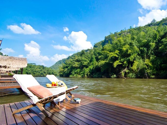 โฟลทเฮ้าส์ ริเวอร์แคว (The FloatHouse River Kwai)