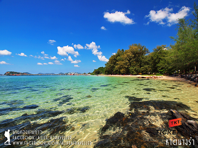 ชลบุรี ดินแดนทะเลใสในเขตทหารเรือ