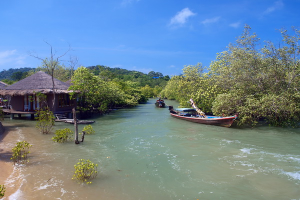 เกาะพยาม ระนอง