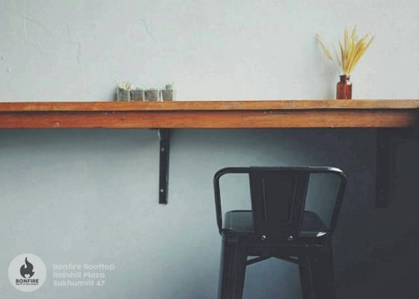 ฉลองเทศกาลแห่งความสุขนี้ที่รูฟท็อปใหม่ Bonfire