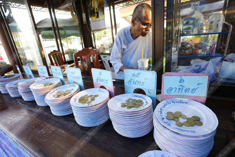 ทำทานตามวันเกิด