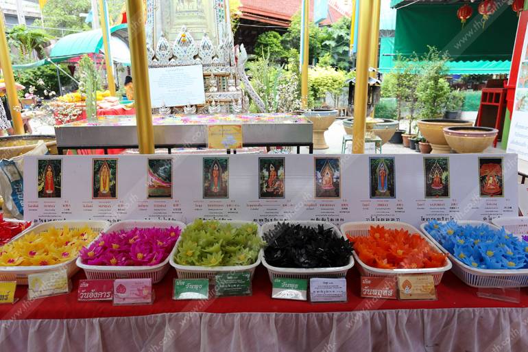 ประทีปเทียนประจำวันเกิด