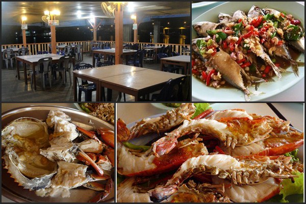 ร้านอาหาร เรือนวารี