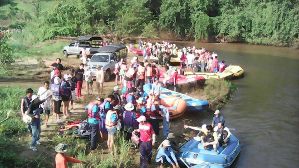 น้ำตกทีลอซู เผยโฉมความยิ่งใหญ่อลังการ 1 พ.ย. 58