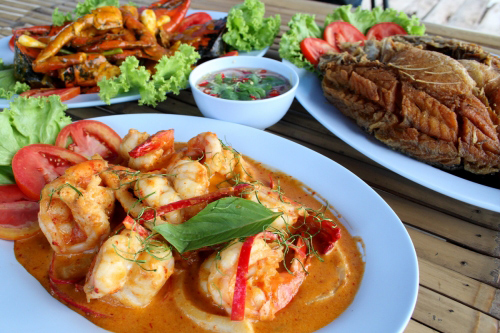 Bangkok sea view Restaurant