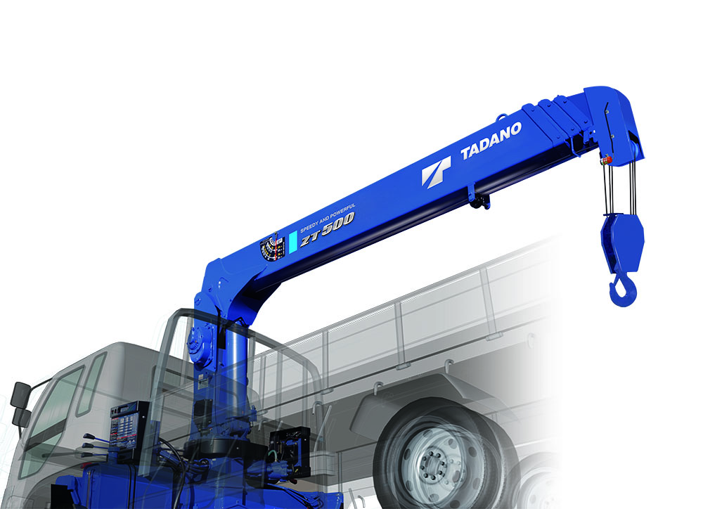 การเลือกใช้ Crane/รถเครน/โมบายเครน/ปั่นจั่นเคลื่อนที่