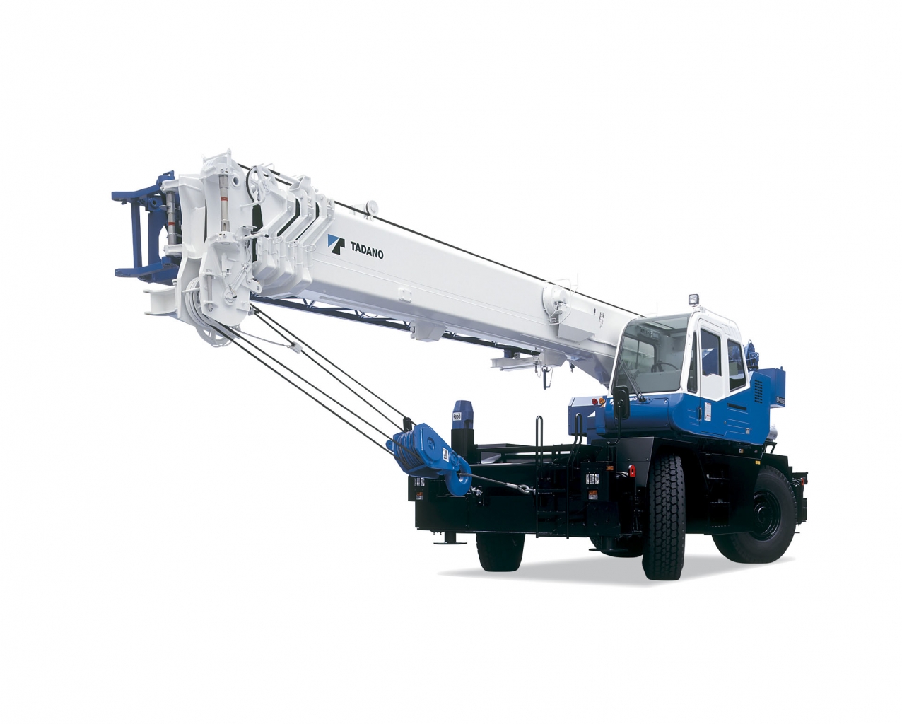 All Terrain Crane