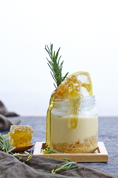 Lemon Honey Cheese Cake