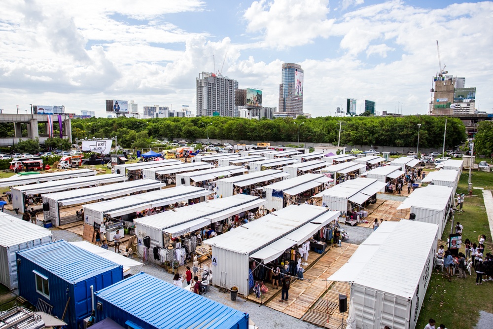 ตลาดนัดคอนเทนเนอร์ Art Box