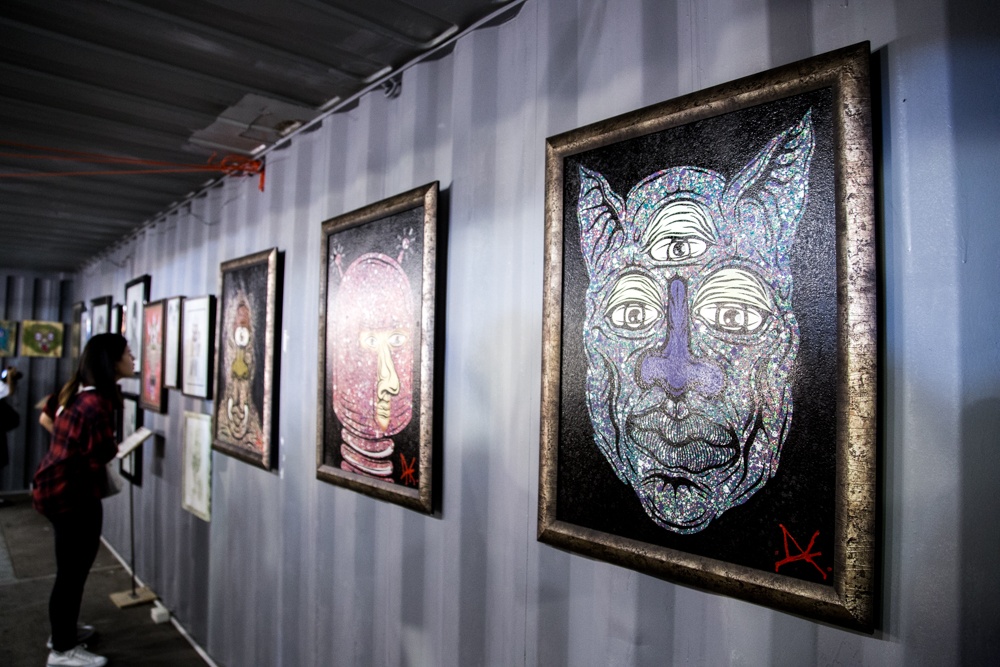 ตลาดนัดคอนเทนเนอร์ Art Box