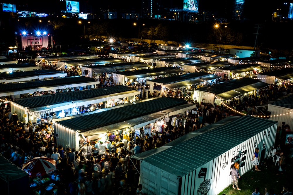 ตลาดนัดคอนเทนเนอร์ Art Box