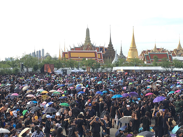 ตัวเลขพสกนิกรร่วมร้องเพลงสรรเสริญพระบารมี